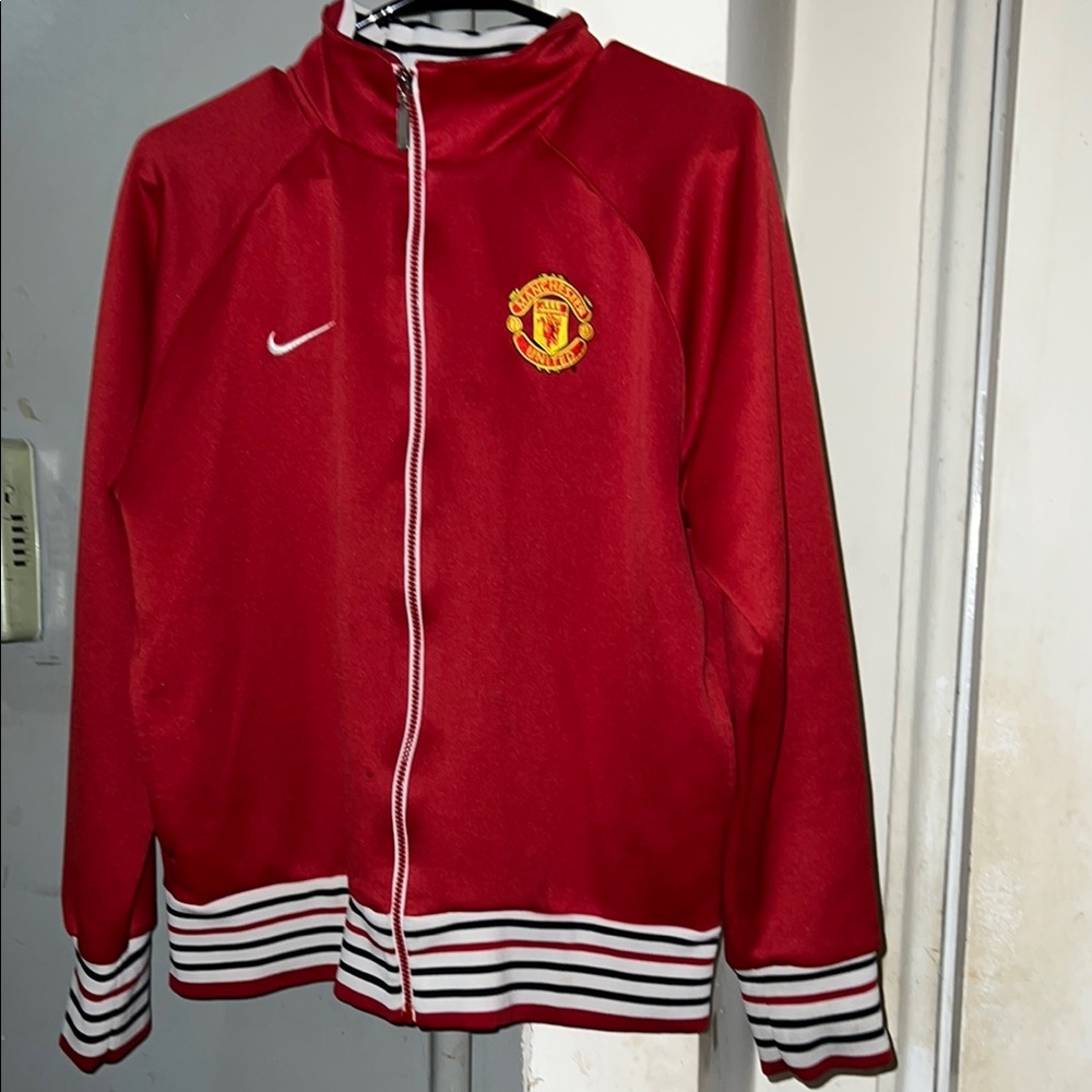 Nike Manchester United Red Jacket